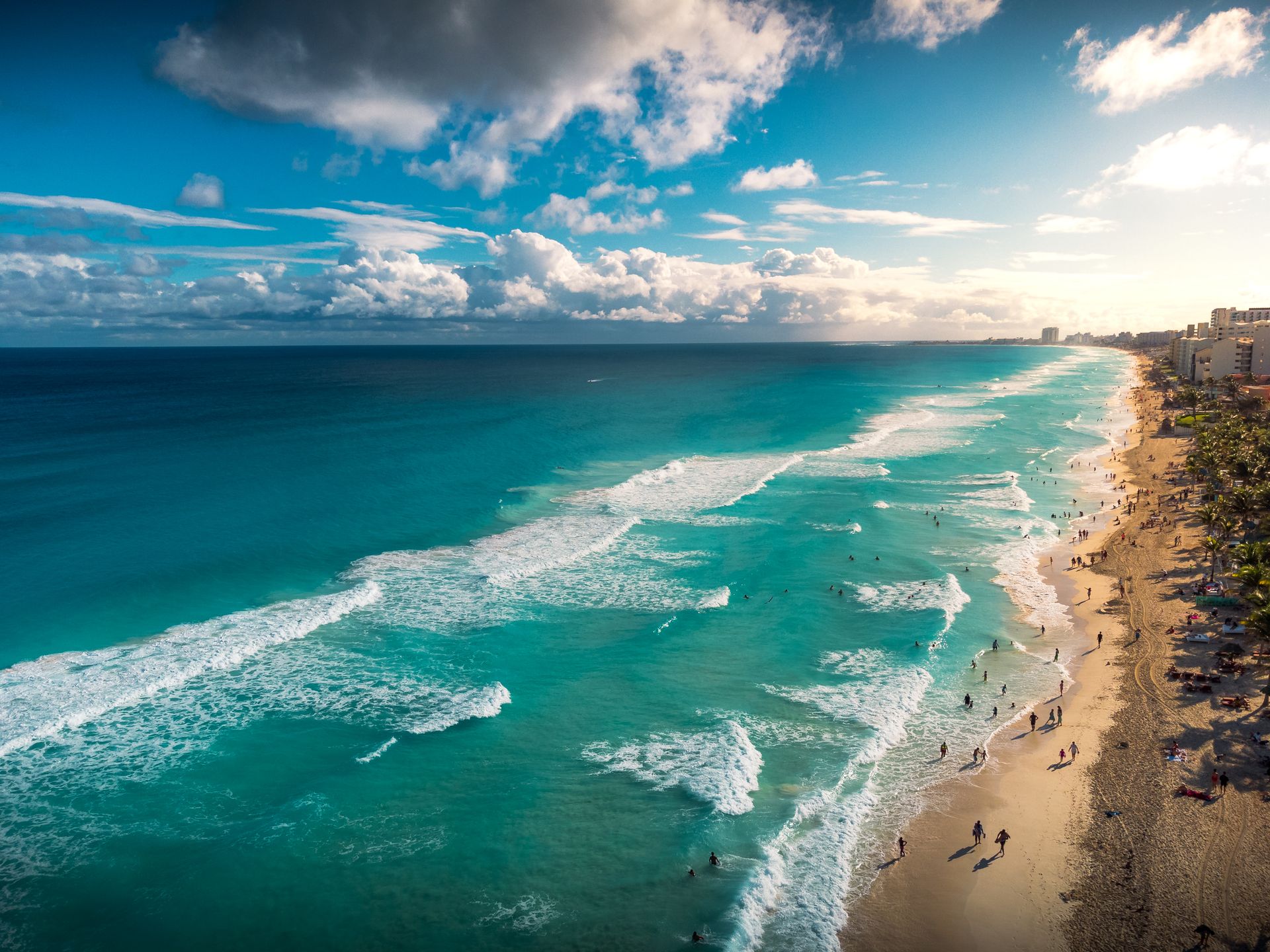 Cancún, Quintana Roo.